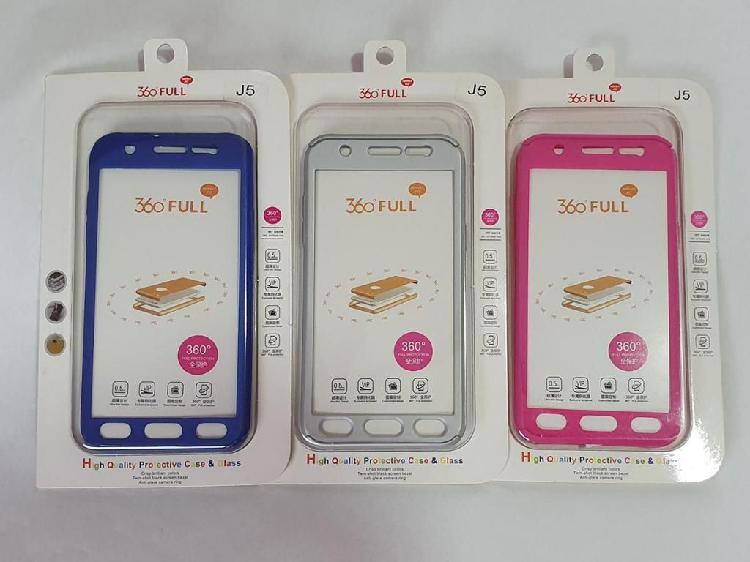 ESTUCHE 361&ordm; J5 PRIME SILICON