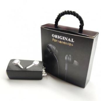 SAMSUNG AUDIFONOS MANOS LIBRES AKG S10-S9-S8 CAJA