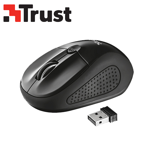TRUST PRIMO MOUSE INALAMBRICO - NEGRO