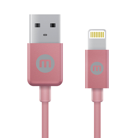 MOBO CABLE USB IPHONE ROSE GOLD  6262