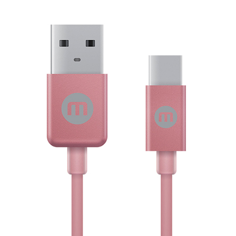 CABLE MOBO NO.0 TIPO C ROSE GOLD 1M