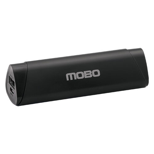 MOBO BATERIA PORTATIL 2200M NEGRA USB 3 EN 1 1736