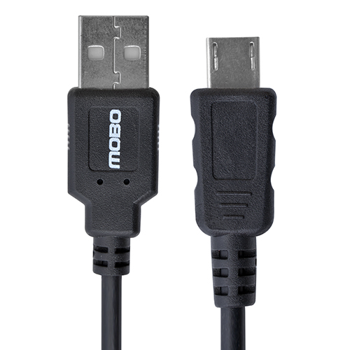 MOBO CABLE MICRO USB NEGRO