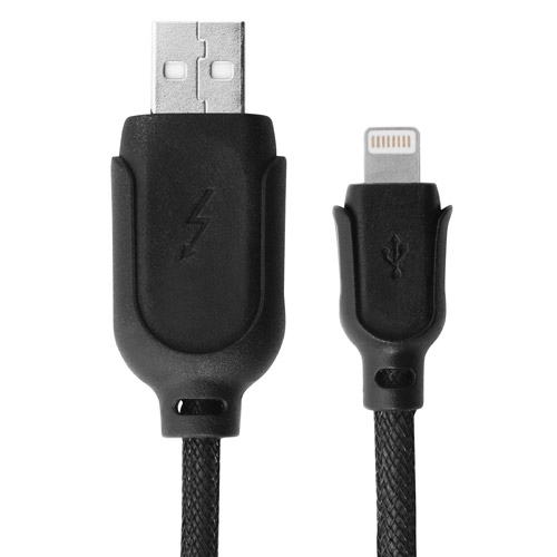 MOBO CABLE USB DURABLE METAL 2 MTS IPH 5 2637