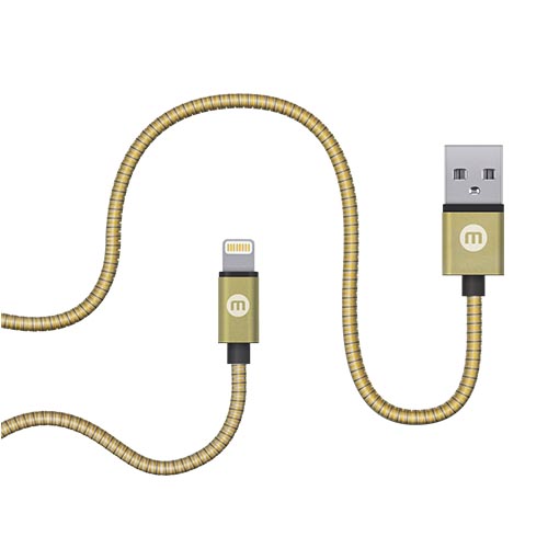 MOBO CABLE USB NYLON GOLD IP5/6/7  4263