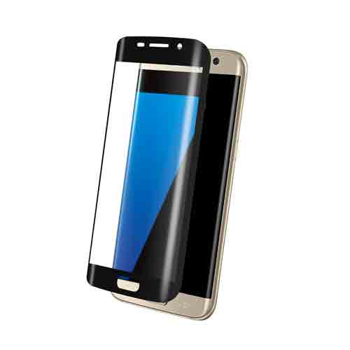 MOBO PROTECTOR DE PANTALLA GLASS NEGRO SAMSUNG S7
