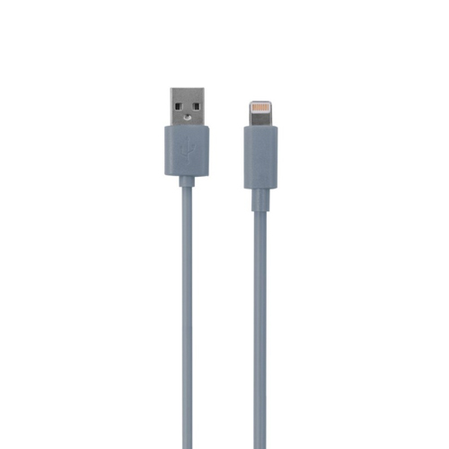 MOBO CABLE USB GRIS IPHONE 5/6 2623