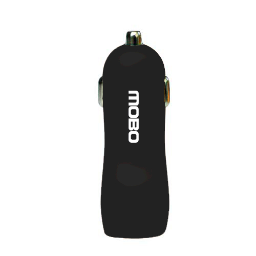 MOBO PLUG IN USB NEGRO 2A ( DOS PUERTOS) 3231