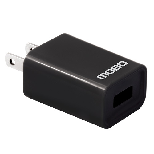 MOBO CUBO CARGADOR 1 PUERTO USB NEGRO 2340