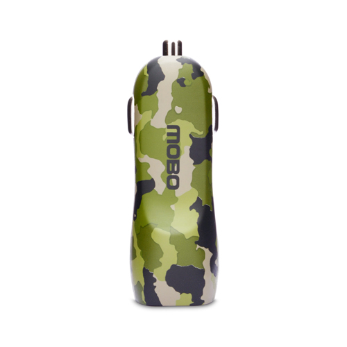 MOBO PLUG IN VERDE MILITAR USB 4196