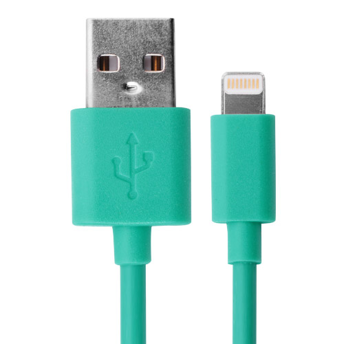 MOBO CABLE USB MOBO IP5/6/7 TURQUESA NO. 0 (C) 2621