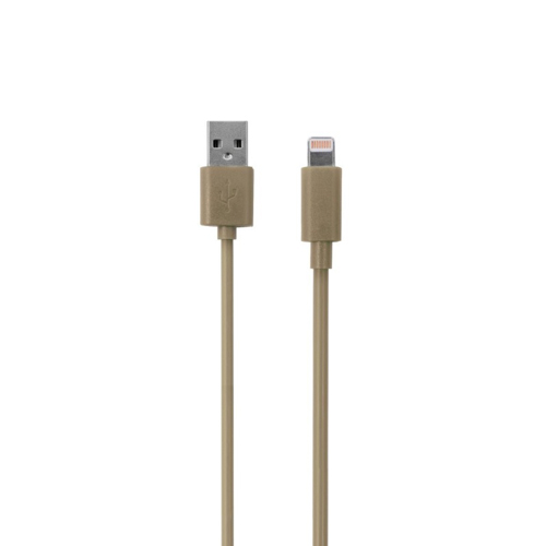 MOBO CABLE USB GOLD IPHONE 5/6 2517