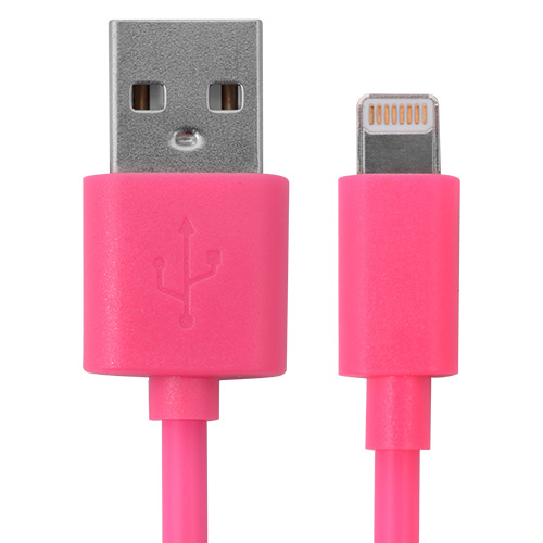 MOBO CABLE USB MOBO IP5/6/7 ROSA NO. 0 (C) 2589