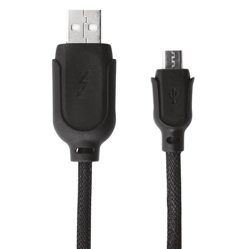 MOBO CABLE USB MICRO DURABLE NEGRO 2 MTS 4186