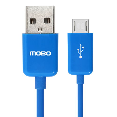 MOBO CABLE AZUL USB MICRO 2258