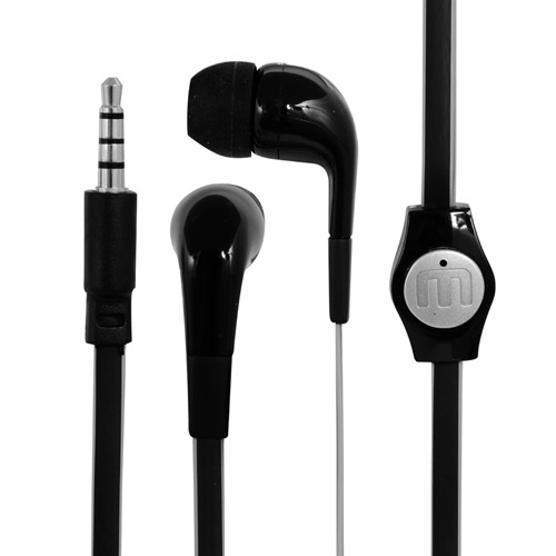 MOBO MANOS LIBRES FLAT IPHONE NEGRO 0209