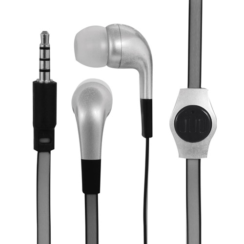 MOBO MANOS LIBRES FLAT IPHONE GRIS 0232
