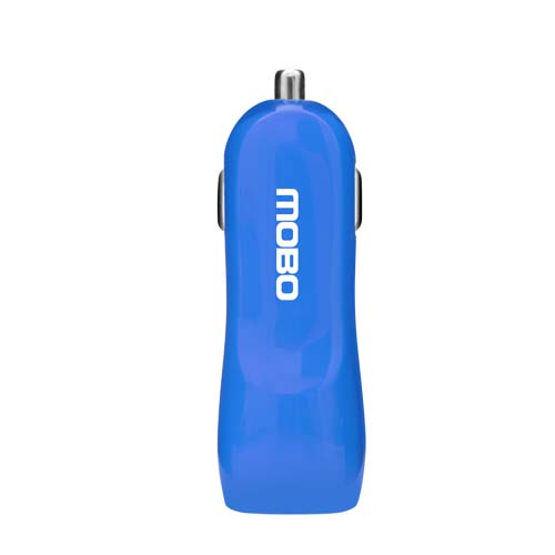 MOBO PLUG IN USB AZUL 2A ( DOS PUERTOS) 1514