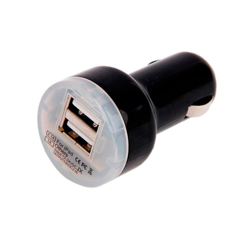 UNIDEN CARGADOR DOBLE CARRO COLORES