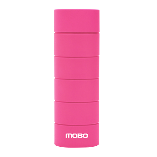 MOBO BATERIA PORTATIL 2500MAH ROSE USB2 EN1 4214