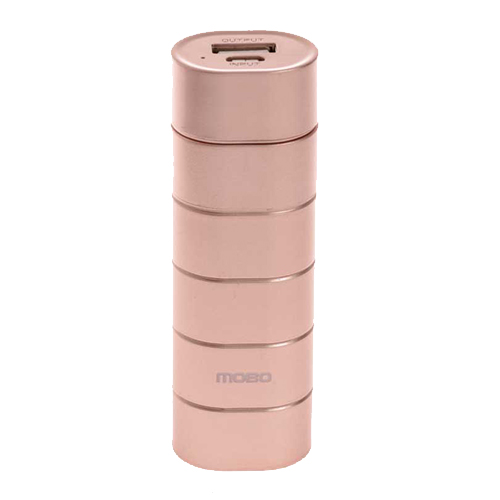 MOBO BATERIA PORTATIL 2500MAH GOLD USB2 EN1 4217