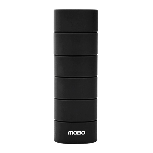 MOBO BATERIA PORTATIL 2500MAH NEGRA USB2 EN1 4218