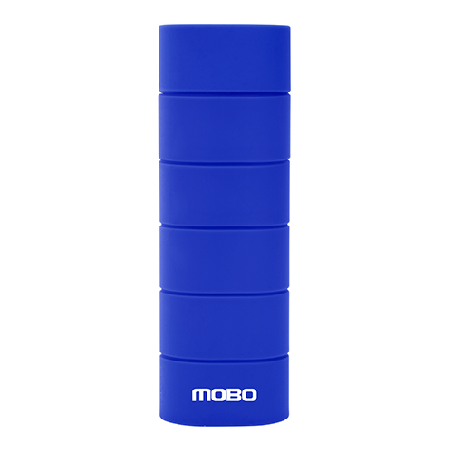 MOBO BATERIA PORTATIL 2500MAH AZUL USB2 EN1 4220