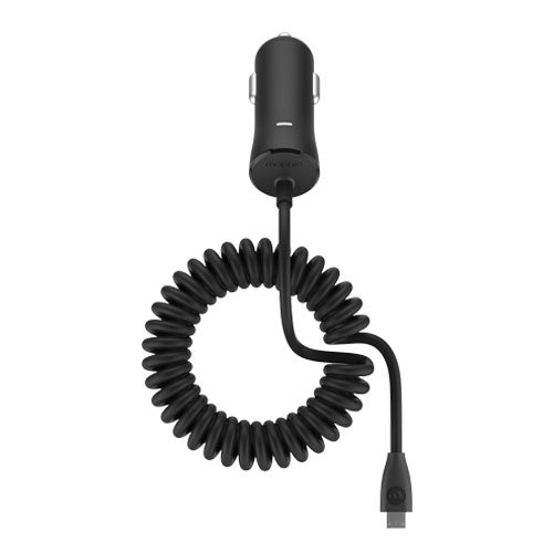 MOPHIE CARGADOR CARRO 2.4A CARGA RAPIDA