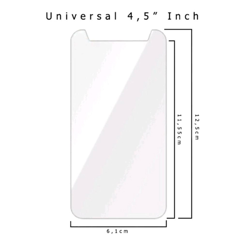 Temperado Universal 4.5" SENCILLO