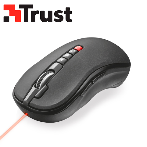 TRUST PRESENTADOR LASER Y RATON INALAMBRICOS