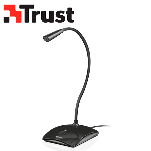 TRUST MICRFONO USB FLEXIBLE PARA ESCRITORIO 6790