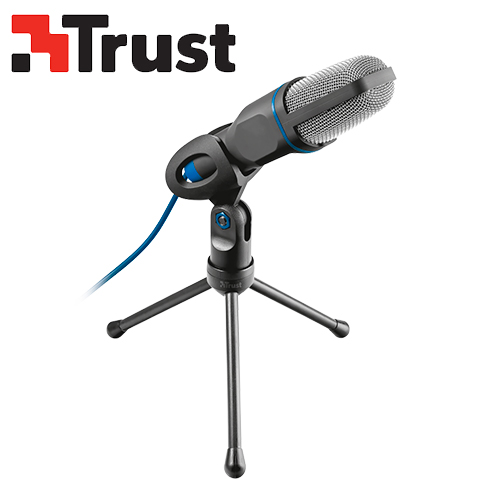 Trust Microfono Mico USB desktop microphone 3783
