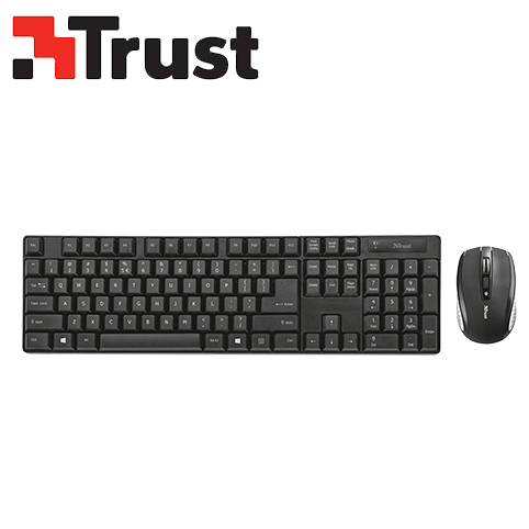 Trust XIMO Teclado Y Mouse Inalmbricos - Diseo ES