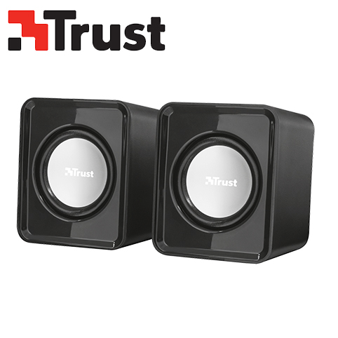 Trust Leto 2.0 Conjunto de Altavoces-Negro