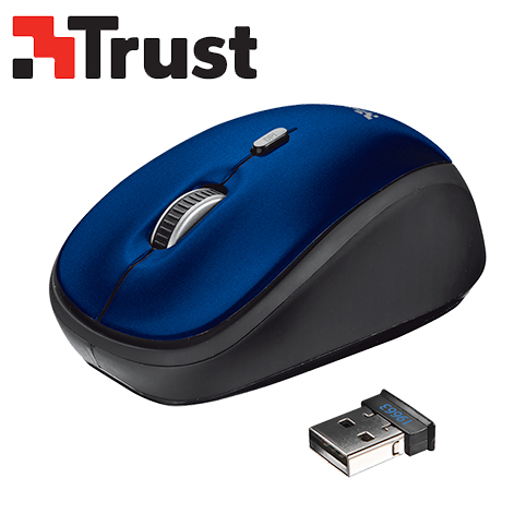 Trust Yvi Mouse Inalambrico - Azul