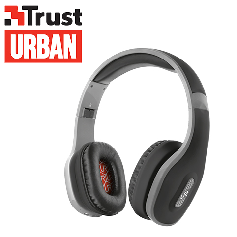 Trust Mobi Bluetooth Para Auriculares Inalmbricos - Negro