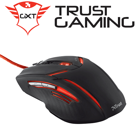 Trust GXT 152 Mouse Iluminado para juegos
