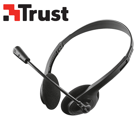 Trust Primo Auriculares - Negro