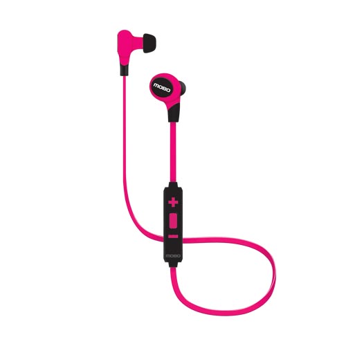 MOBO AUDIF BLUETOOTH STEREO BUDS ROSA NO.11 5579
