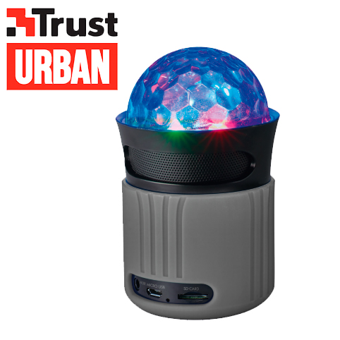 TRUST SPEAKER DIXXO GO GRIS 21345