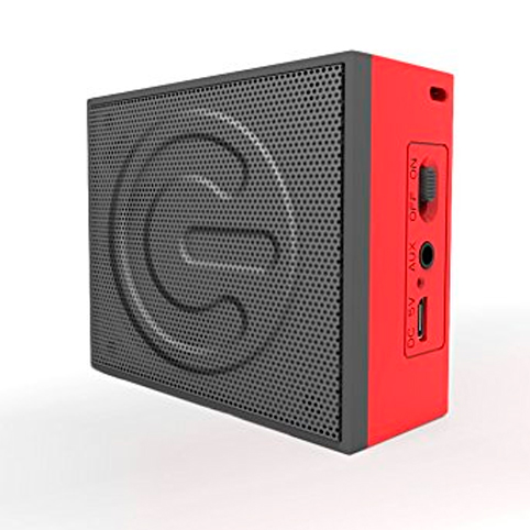 SPEAKER LOGIC SP2 ROJO/GRIS