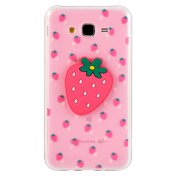 MOBO CARATULA SUMMER STRAWBERRY SAMSUNG G532/J2 PRIME 6151