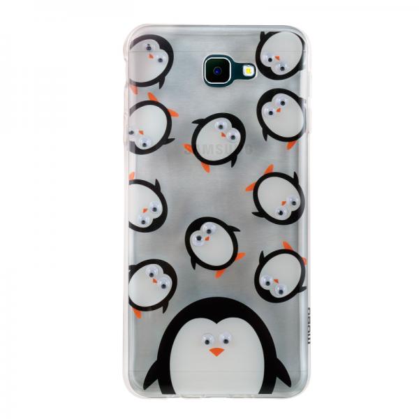 MOBO CARATULA DESIGN COLLECTION PINGUINOS SAMSUNG J7 PRIME (ON 7) 5528