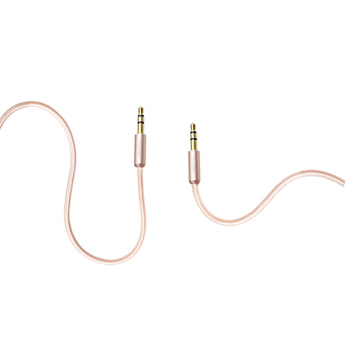 MOBO CABLE AUXILIAR NYLON ROSE GOLD NO. 0 4253