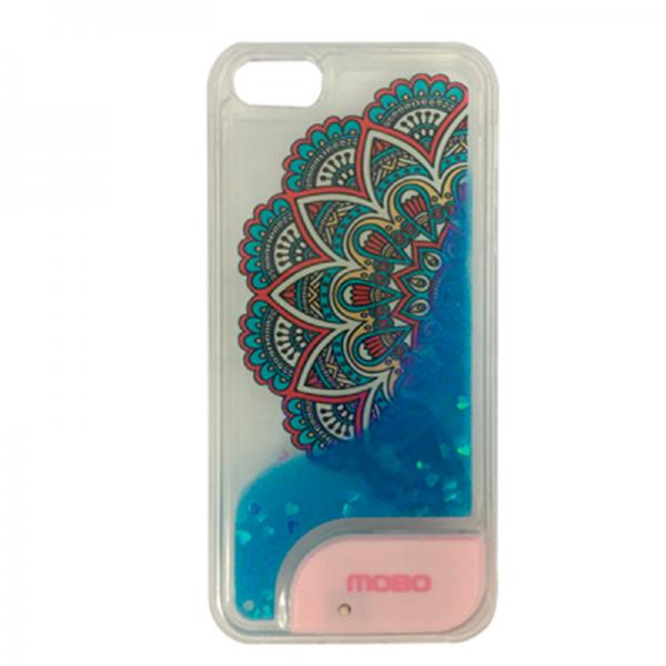 MOBO PROTECTOR LIQUID LED MANDALA IPH 5/5S 6102