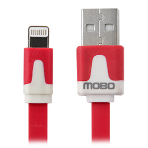 MOBO USB DCU07 IPHONE 5 DUAL RED 2184