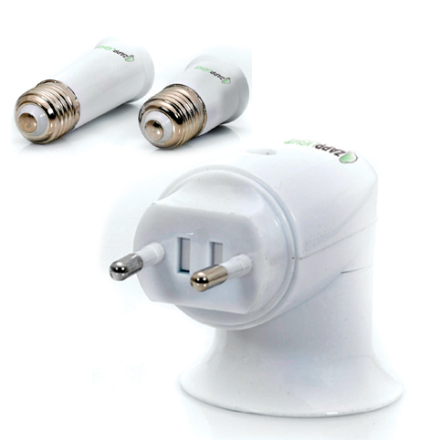 ZAPPLIGHT ADAPTADOR PARA BOMBILLO