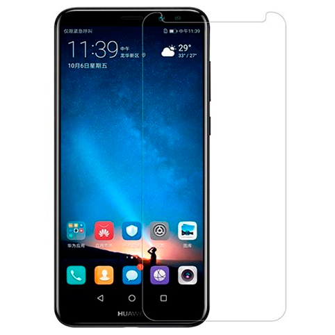 TEMPERADO HUAWEI MATE 10 LITE SENCILLO