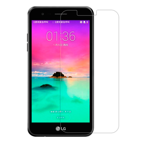 TEMPERADO LG K10 2017 SENCILLO