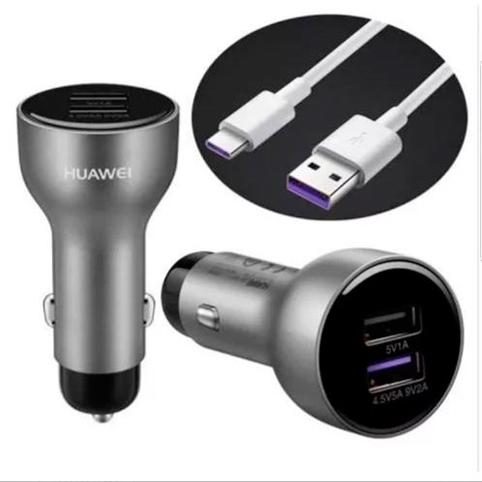 HUAWEI CAR CHARGER AP31 + CABLE TIPO C